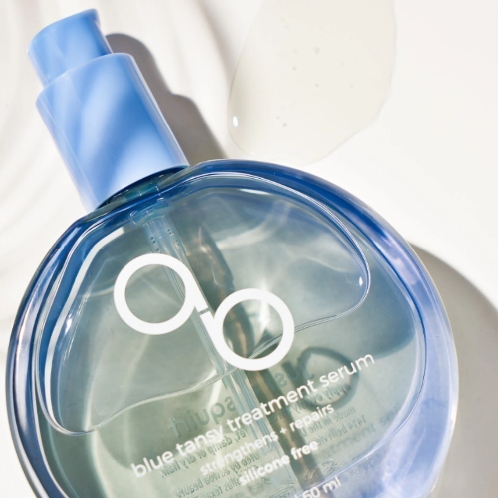 Brand New Adwoa Beauty Blue Tansy Hair Treatment Serum Shine Reduce Breakage - Picture 9 of 14